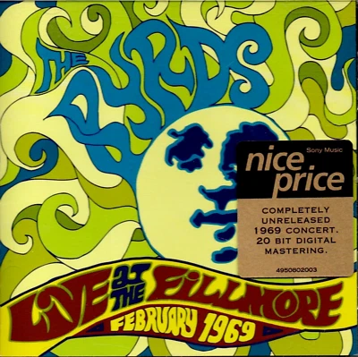 The Byrds LIVE AT THE FILLMORE February 1969 (C3127) - Bild 1 von 4