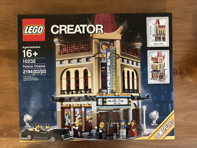 New LEGO Creator Expert: Palace Cinema (10232)- 100% FDBK!