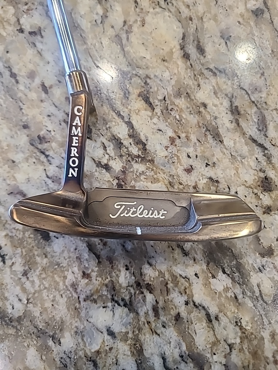 超希少 新品未使用 CAMERON NEWPORT OIL CAN 1998 Titleist Scotty Cameron 1998 Oil Can Classics Newport Putter