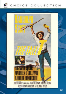 The Tall T 1957 Maureen O'Sullivan, Henry Silva, Arthur Hunnicutt, Skip Homeier