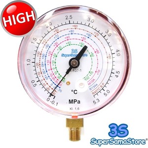 3s High Pressure Gauge Universal Refrigerant Gas R410a R32 R407c R134a Ebay 3s High Pressure Gauge Universal Refrigerant Gas R410a R32 R407c R134a Ebay
