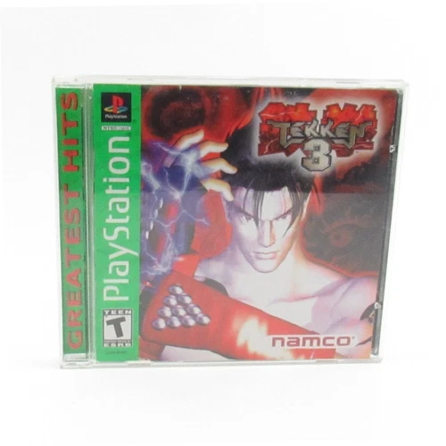 Tekken 3 Sony PlayStation 1/PS1 1998 CIB Complete W/ Reg Greatest Hits Namco