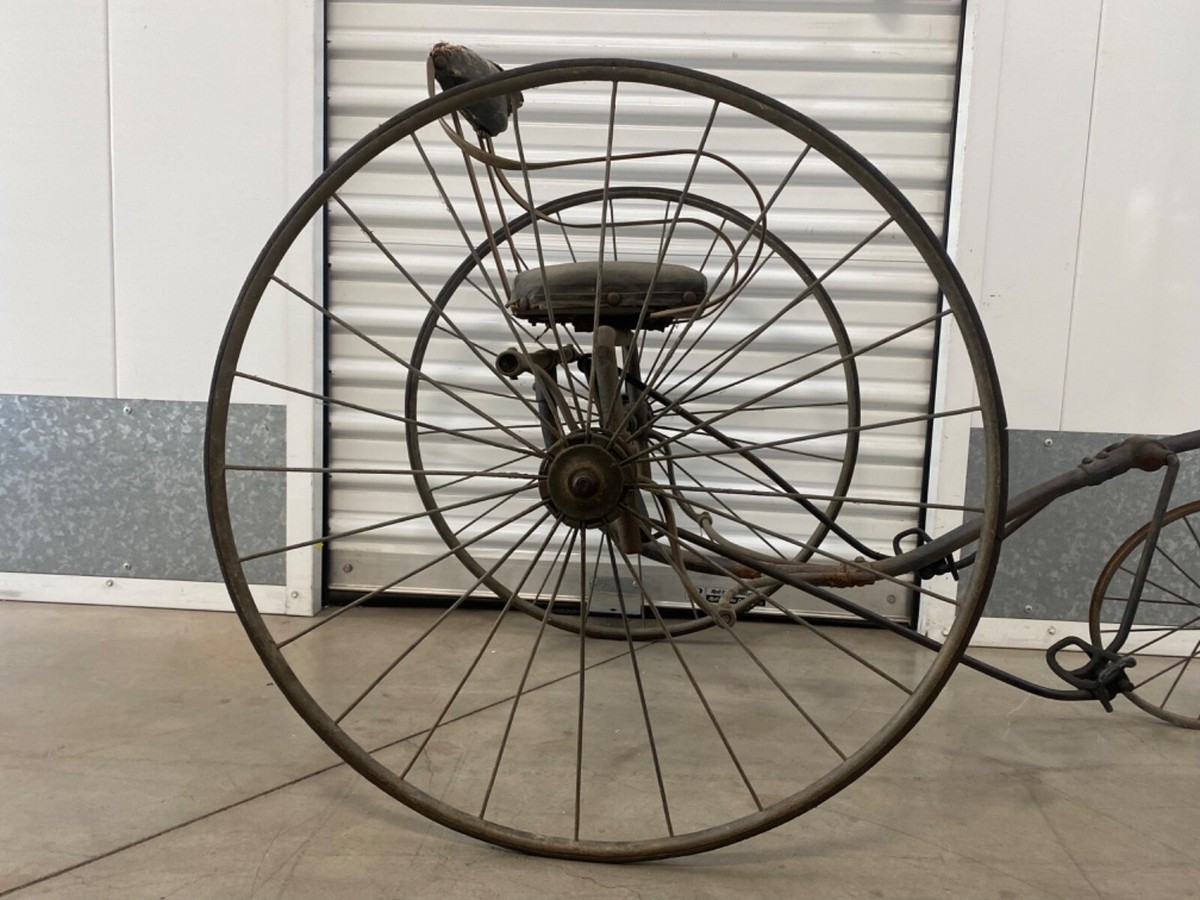 used 古本　CYXborg 2013-14 Winter 🔥 RARE Antique 19th c. Victorian GENDRON Velocipede Iron
