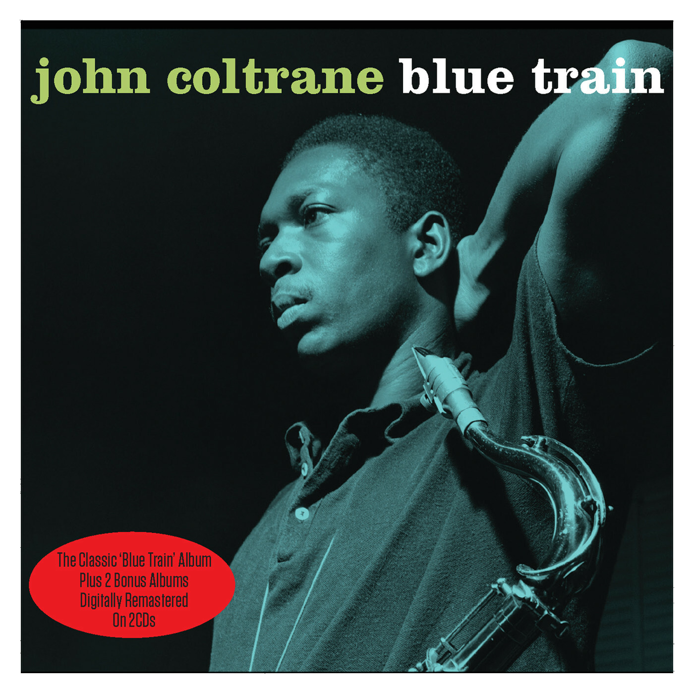 John Coltrane Blue Train/Soultrane/Dakar+ 2-CD NEW SEALED Remastered Jazz