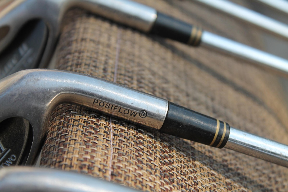 RAVE セット SQUARE TWO RAVE II POSIFLOW 3,4,5,6,8,9,PW IRONS | eBay