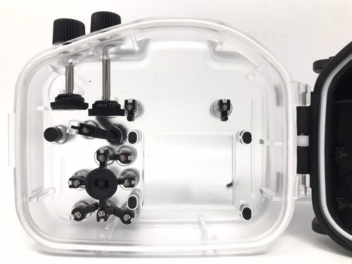 Meikon 130ft Waterproof Camera Case Kit for Sony A7II - Picture 7 of 10