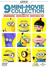 9 Mini-Movie Collection from Minions / Despicable Me / Despicable Me 2 (DVD, ...