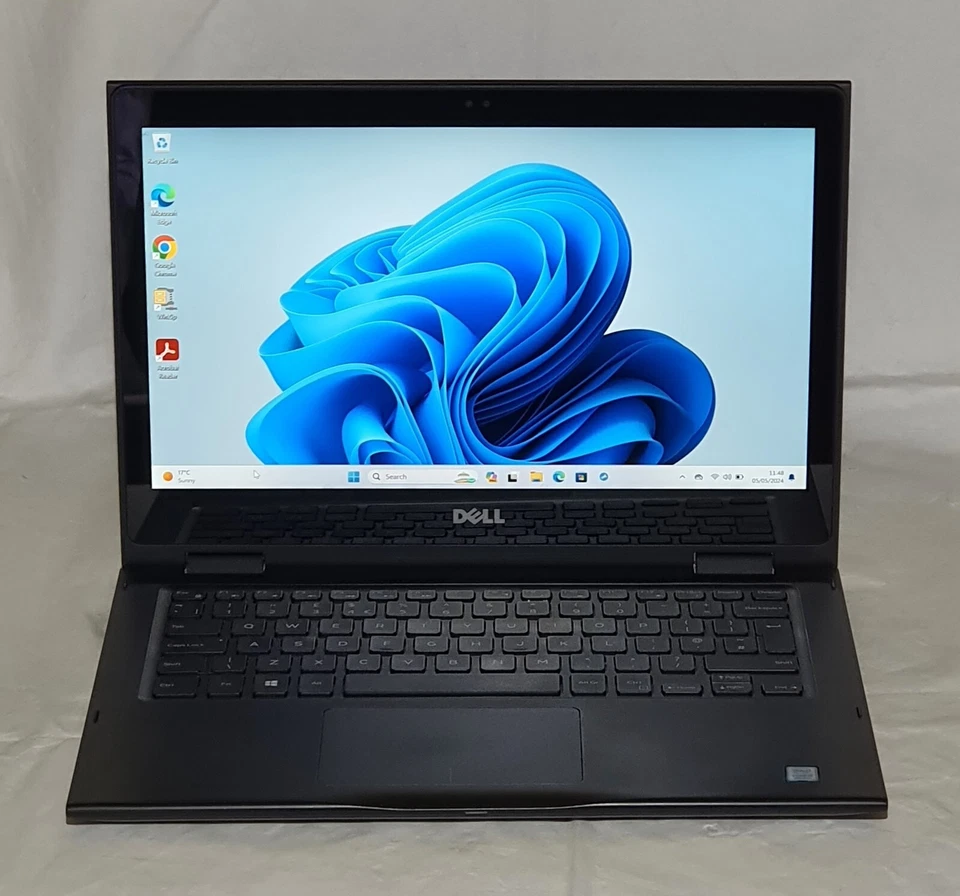 Dell Latitude 3390 2-in-1 laptop 13.3" FHD Touchscreen Inte i5 8GB RAM 256GB SSD - Image 4 of 4