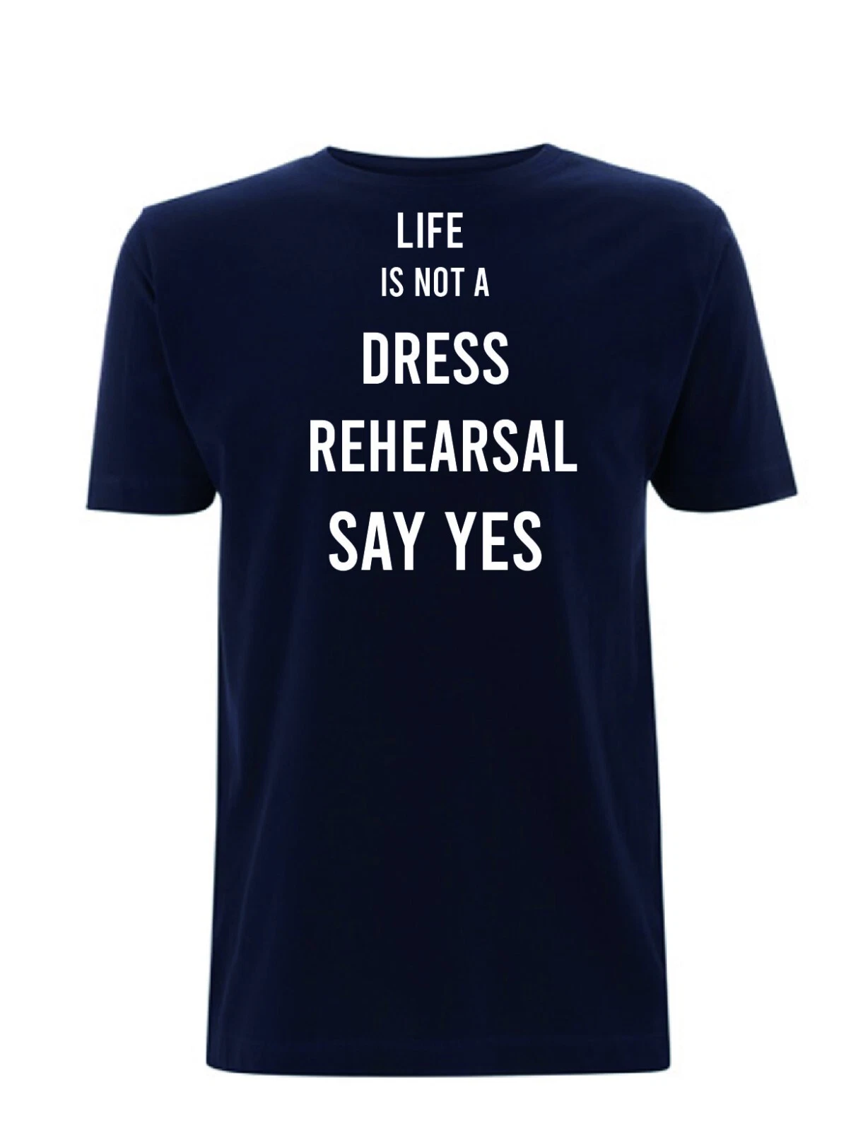 Maglietta Life Is Not A Dress Prove Dì Sì Citazioni ispiratrici Life Coach