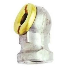 MILTON 699 - Single head air chuck, Closed Flow, 1/4" thread - tire service