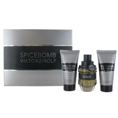 Viktor Rolf Spicebomb 50ml EDT, Aftershave Balm, Shaving
