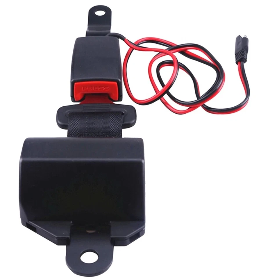 Seat Belt 84174257 9820622 for New Holland Skid Steer C100 L100 Normally Closed - Image 3 of 4