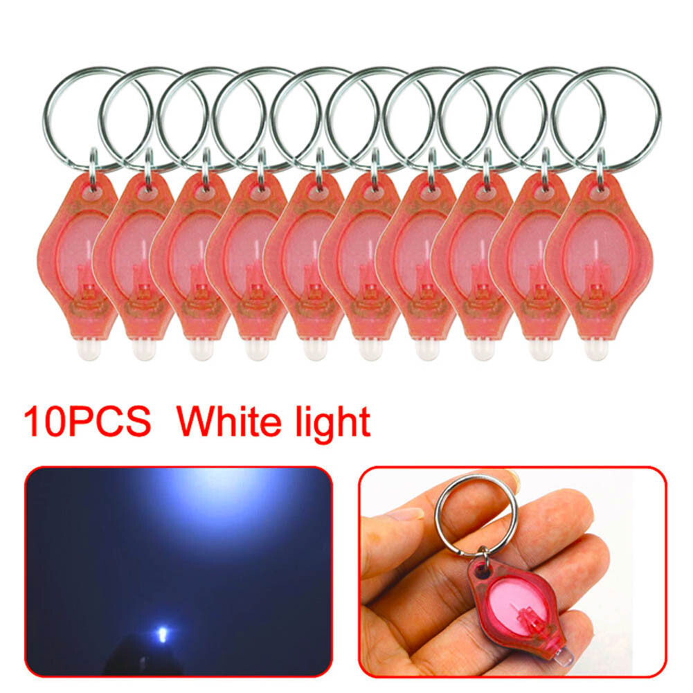 Red Mini Led Keychain Light Mini LED Keychain Light Multicolored Cool