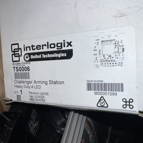 Lector de proximidad de tarjetas inteligentes Interlogix TS0006 ~!~ ¡Nuevo ~!~ - Imagen 1 de 2