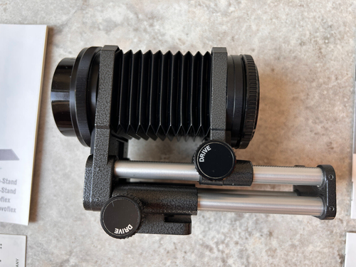 Novoflex bellows device for Canon FD / NOVOFLEX bellows for Canon FD. - Picture 5 of 10