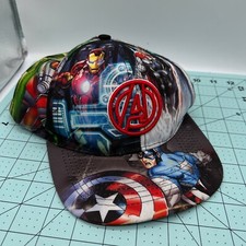 Marvel Avengers Baseball Cap Adjustable Avengers Kids Boys One Size Hat