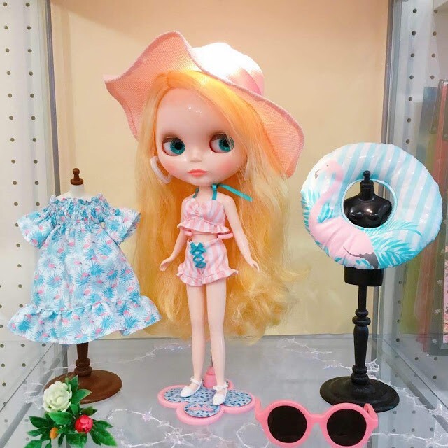 Takara Tomy - Neo Blythe Fani Flamingo ネオブライス ファ二フラミンゴ ネオ・ブライス人形】ファニフラミンゴ・レビュー【Neo Blythe