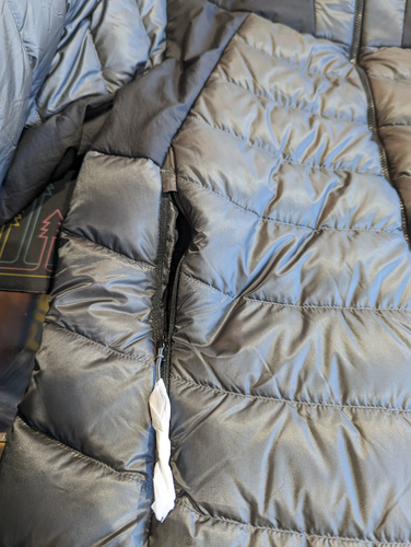Dynafit Free RDS Down Jacket, Men, US Small, Gray - Picture 4 of 8