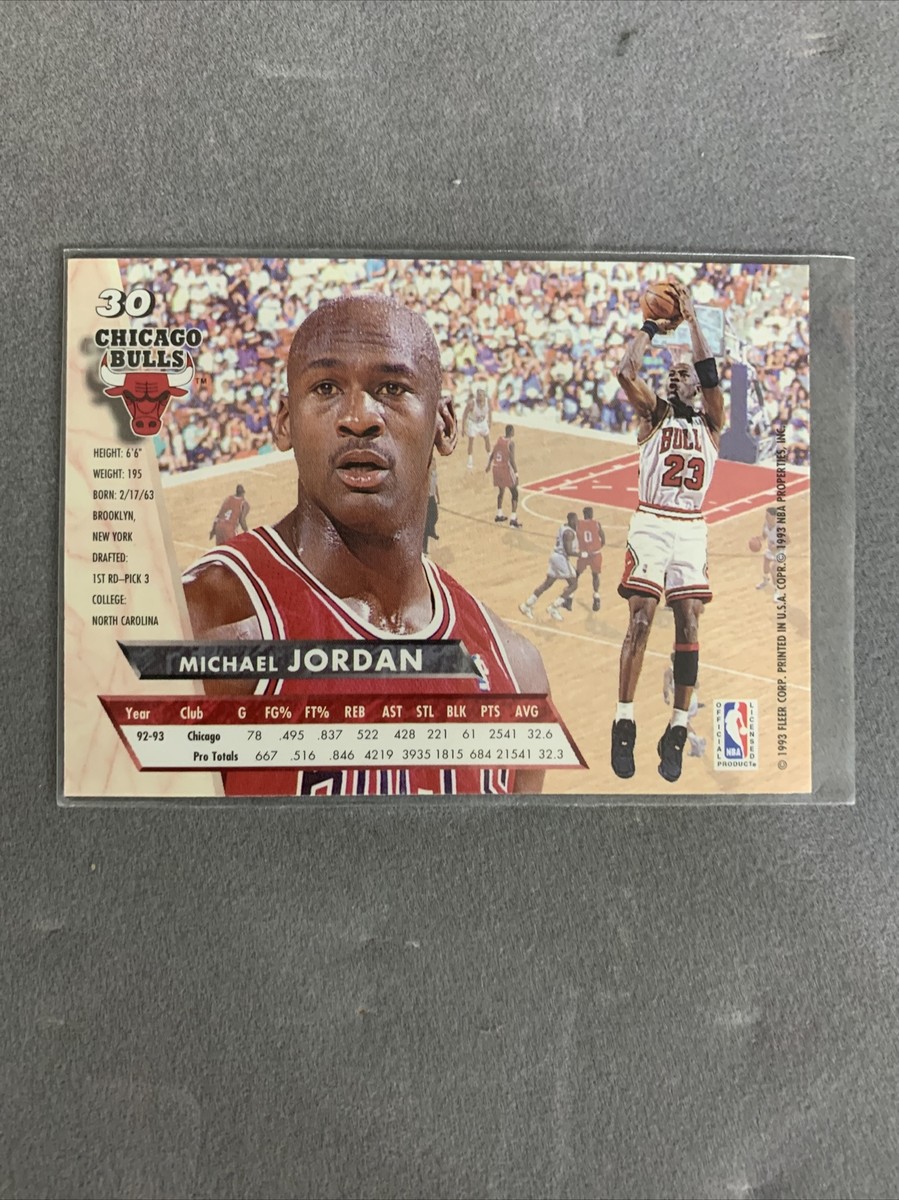 Michael  Jordan　30枚セット!!! 93-94 Fleer Ultra Michael Jordan Card #30 | eBay