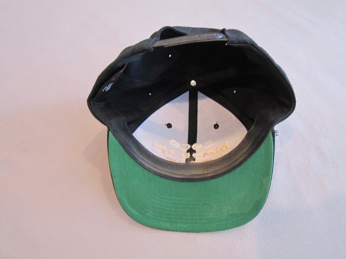 “COCO MADE ME DO IT” SSUR cap black SSUR - Black Coco Made Me Do It Snapback Cap | HBX