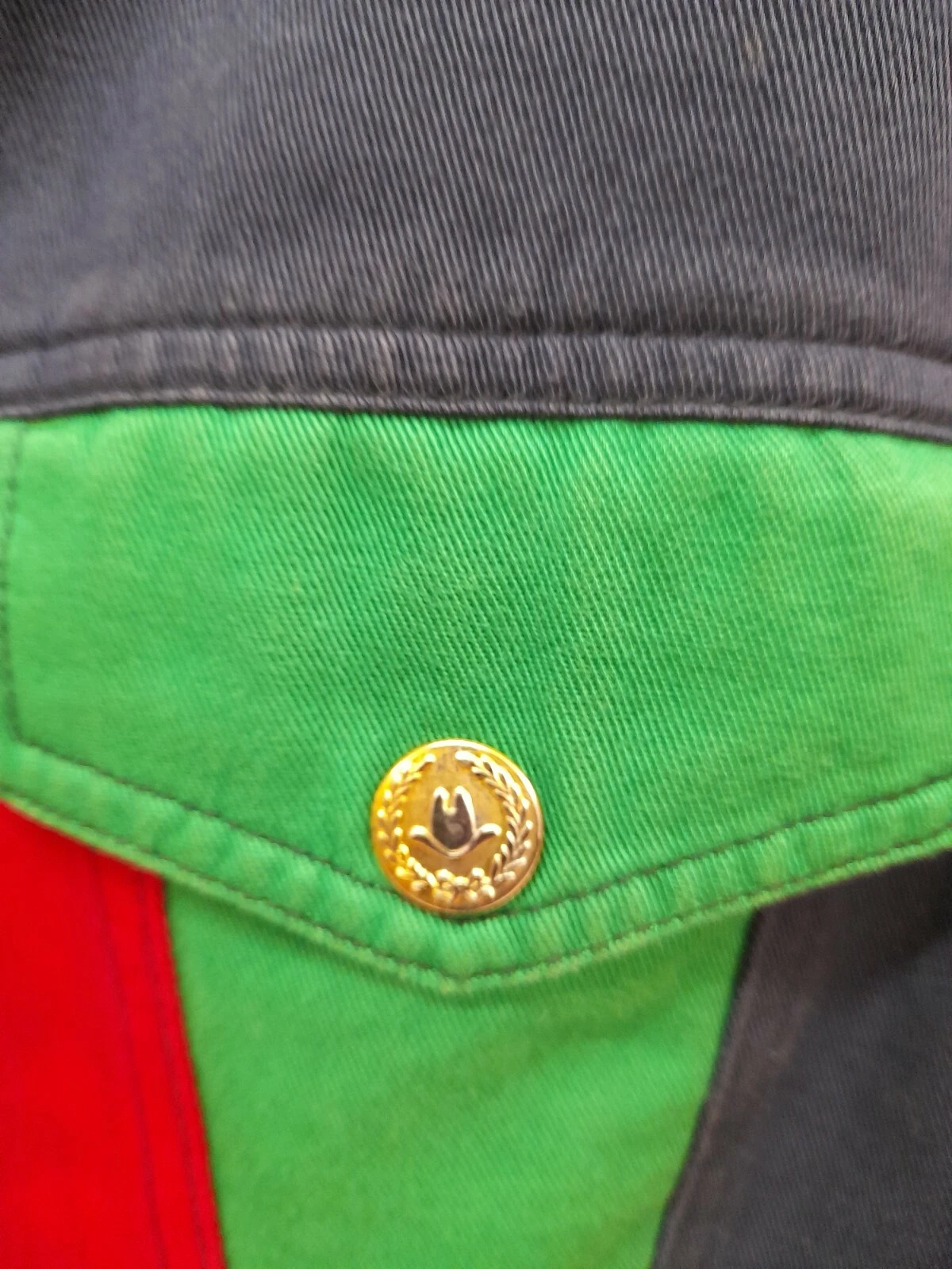 Moschino jeans couture vestito dress jacket giacca tg 42 S donna vintage 90s