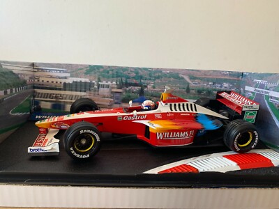 Hot Wheels 1:18 - 1 - Voiture De Sport Miniature - Williams Supertec Collection Schumacher