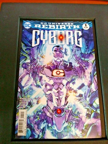 DC Cyborg Vol 2 #1 Variant Eric Canete Cover