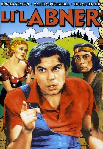 Li'l Abner (DVD) Buster Keaton Jeff York Martha O'Driscoll