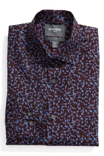 Bonobos Masculina Slim Fit 16/35 