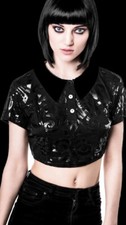 KILLSTAR - Voodoo Crop Top - Medium