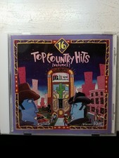 16 top country hits volume 1 CD Pre - Owned