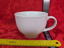 Pottery Barn China Great White Collection Soup Mug Cup 5"
