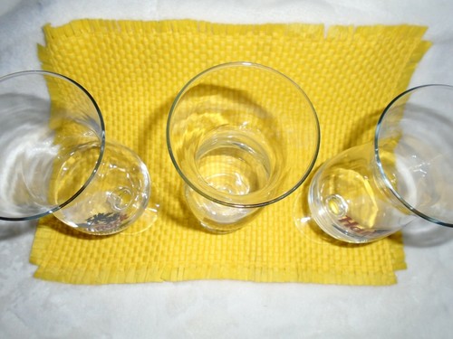 Hard Rock Cafe (Lot of 3) SAN FRANCISCO-SAN ANTONIO-MAUI Tall HURRICANE GLASSES - Picture 8 of 9