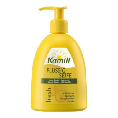 Kamill Liquid Hand Soap Fresh 10.14 fl oz (300ml) Dispenser
