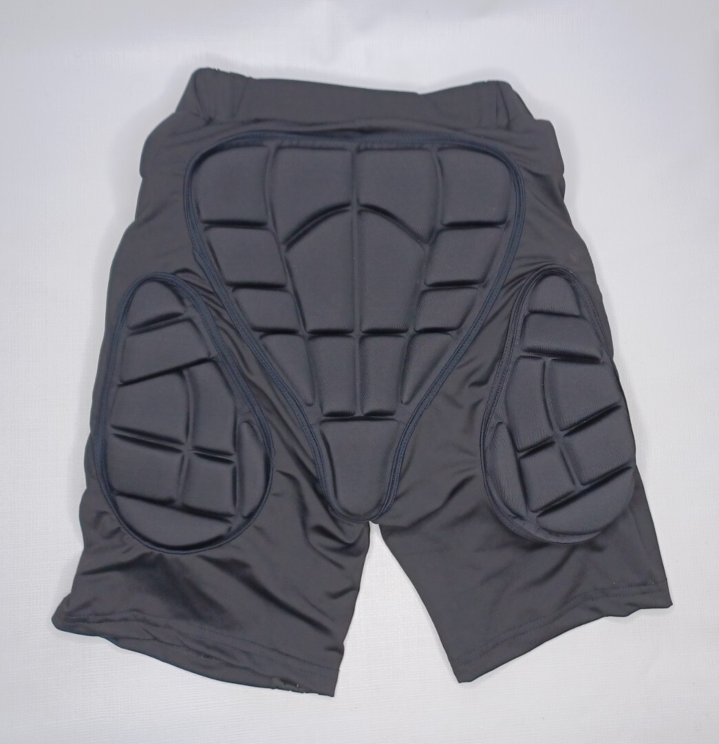 Bike Shorts Padded Bicycle Protection Black Size Small 