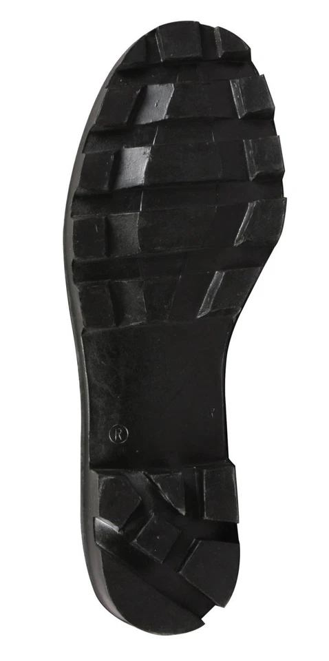 Botas Jungla Niños NEGRAS Estilo Militar Cuero Táctico-8" Calidad Premium FOX Foto 2 de 3