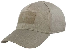 Condor Flex Fit Cap Hat - Tan - Small - 161080-003-S - New