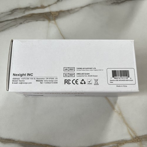 Nexigo USB speaker for notebook and PC - 第 2/3 張圖片