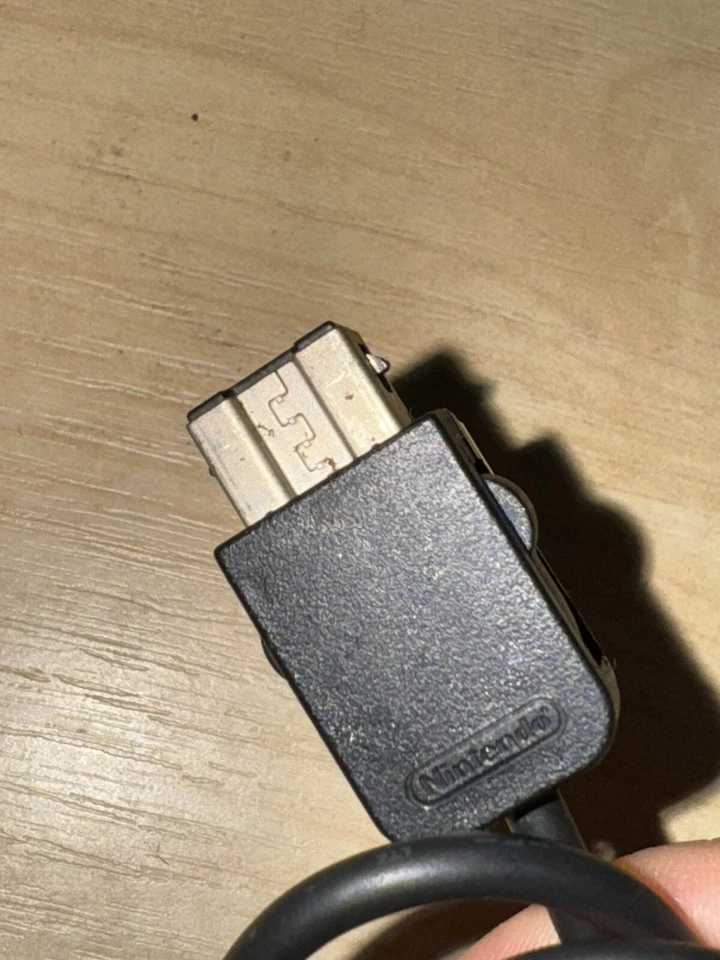 Official Nintendo Wii Pro Classic Controller Black - Tested And Working - Image 2 of 3