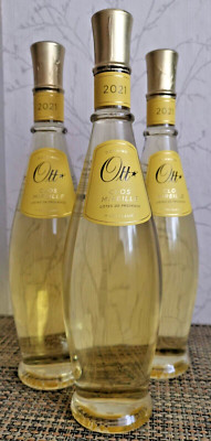 3 x Domaines Ott Blanc de Blanc Clos Mireille Cru 750ml 2021 Côtes de Provence
