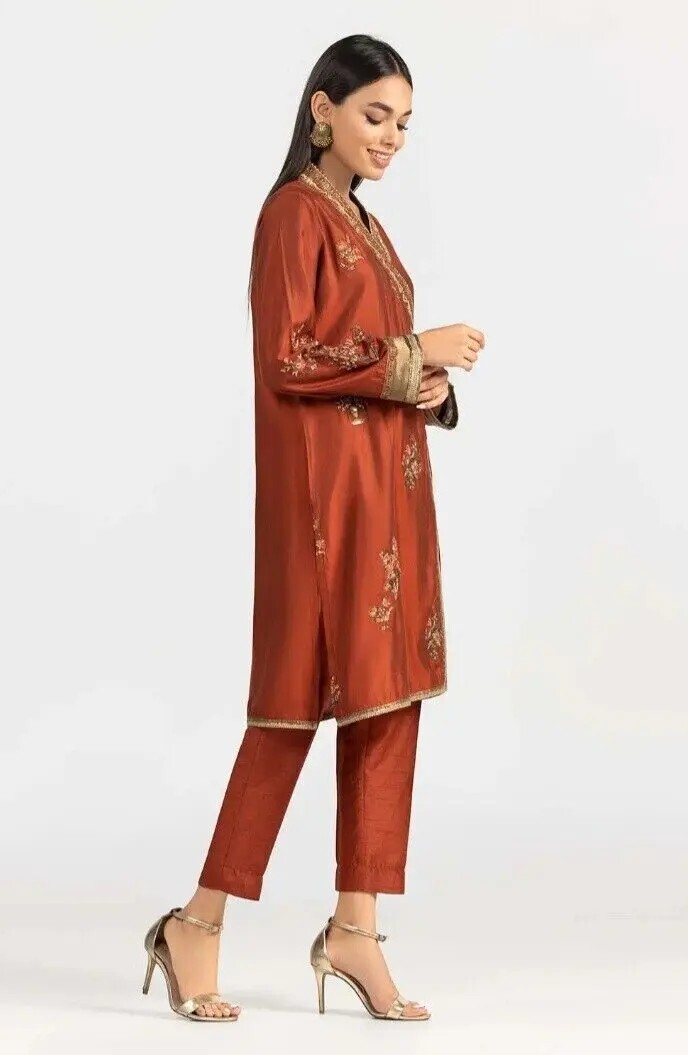 gul ahmed silk shirts