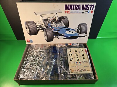 Vintage Tamiya 1/12 Matra MS11 F-1 Big Scale Model Series 5