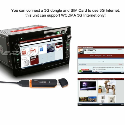 Wince CE DAB+ GPS Autoradio Vauxhall Opel Holden Antara Vectra Astra Corsa DVB-T - Bild 12 von 15