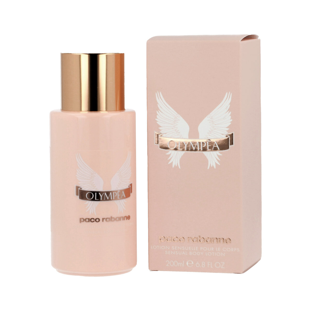 Лосьон для тела Paco Rabanne Olympa 200 мл женский 4690₽