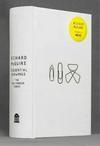 Richard McGuire Sequential Drawings (Copertina rigida) Pantheon Graphic Library