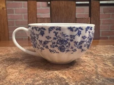 Wizarding Trunk Harry Potter Blue Tea Cup With The Grim Divinations