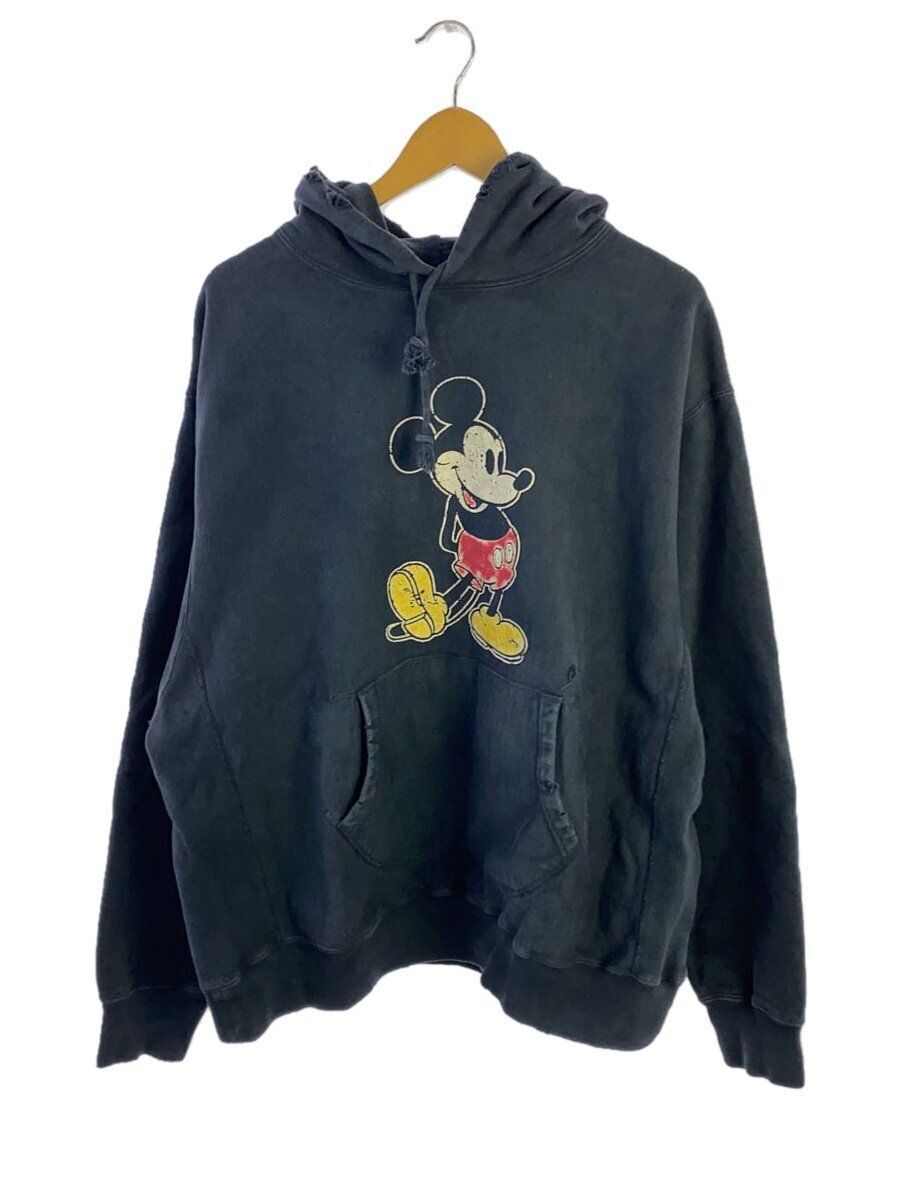 BOWWOW MICKEY MOUSE HOODIE XL COTTON BLACK Used | eBay BOWWOW MICKEY MOUSE HOODIE XL COTTON BLACK Used | eBay