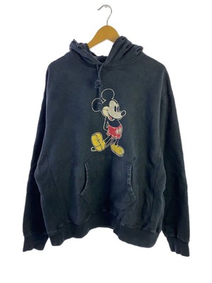 BOWWOW MICKEY MOUSE HOODIE XL COTTON BLACK Used | eBay