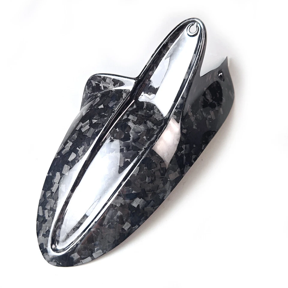 Guardabarros trasero de fibra de carbono para Ducati Hypermotard 821 939 carenado Hugger Foto 3 de 4