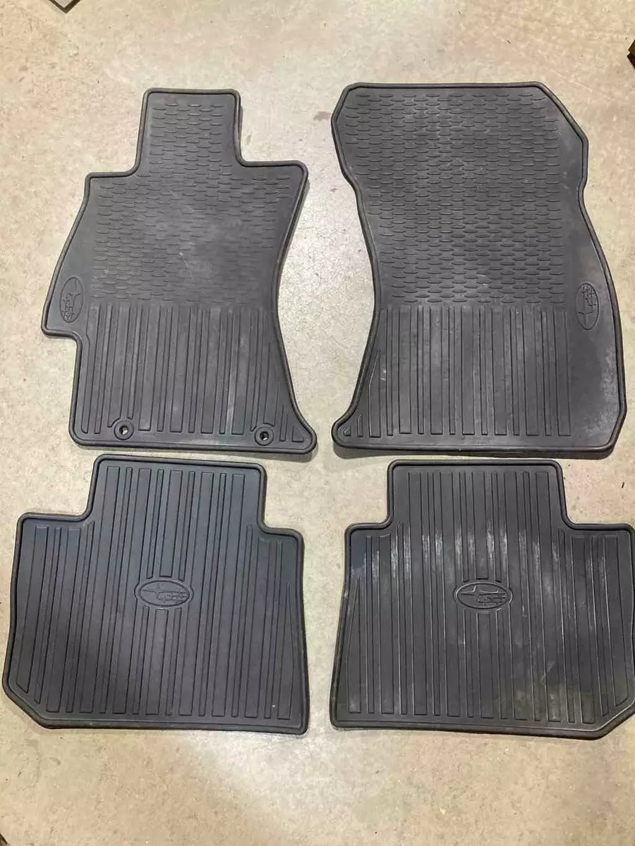 Subaru sti all weather floor mats outlet
